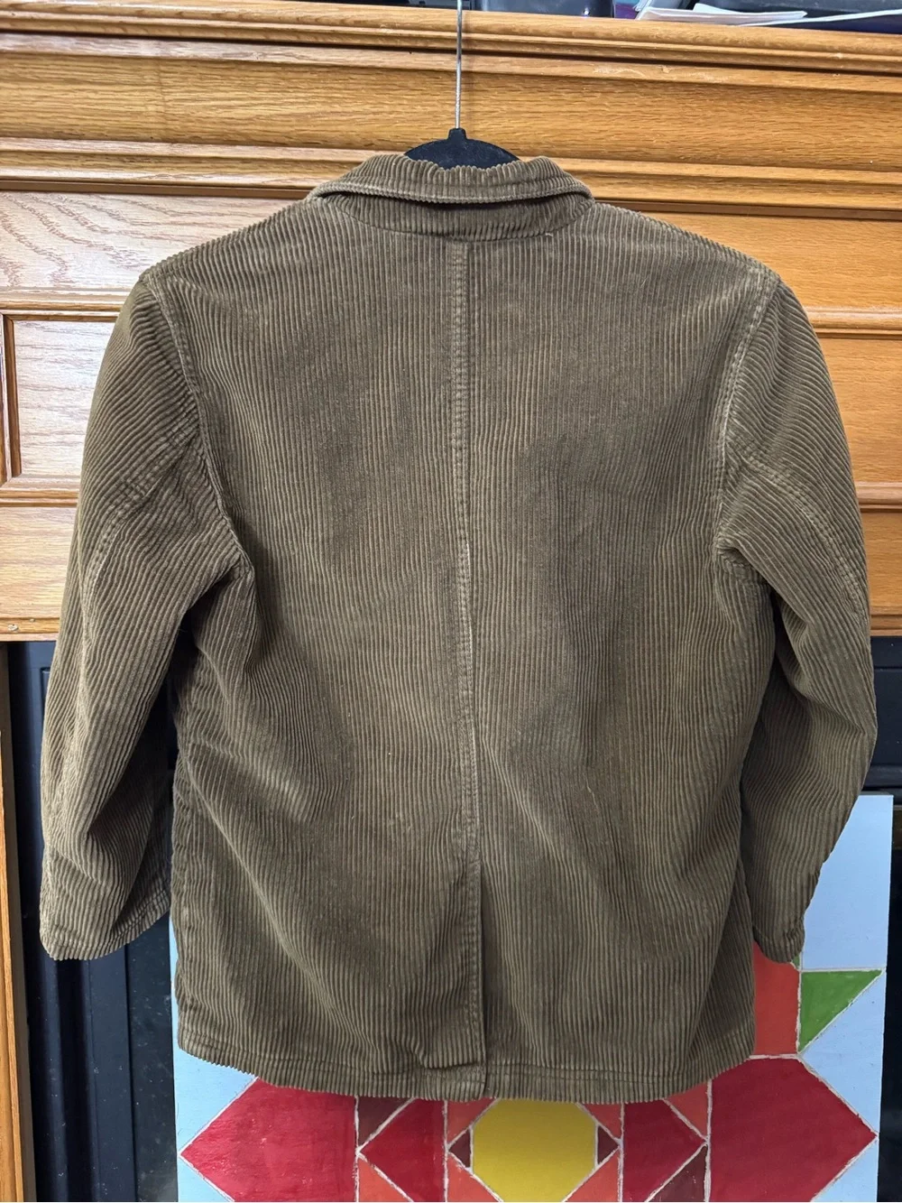 GAP Kids Brown Corduroy Blazer Jacket size M 8